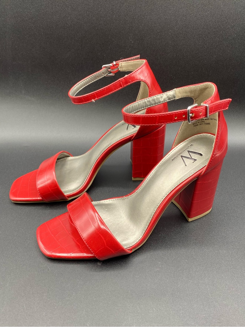 Worthington Becklyn Heeled Sandals Size 8M